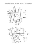 METHOD FOR ASSEMBLING A FLOOR IN A COCKPIT STRUCTURE PREVIOUSLY     CONSTRUCTED FROM A SECTION OF AIRCRAFT FUSELAGE diagram and image