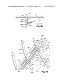 METHOD FOR ASSEMBLING A FLOOR IN A COCKPIT STRUCTURE PREVIOUSLY     CONSTRUCTED FROM A SECTION OF AIRCRAFT FUSELAGE diagram and image