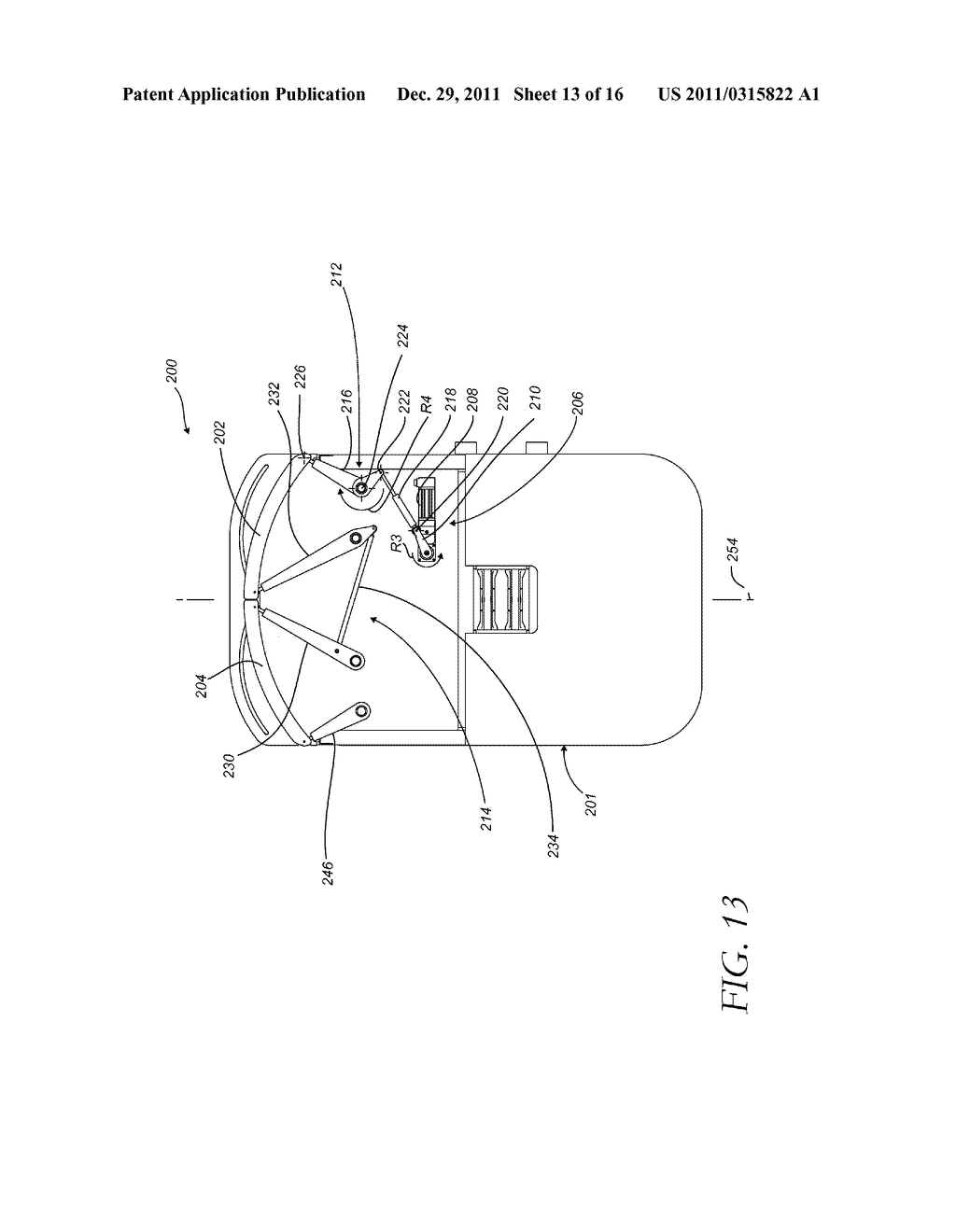 DOOR APPARATUS AND METHOD - diagram, schematic, and image 14