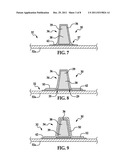 COMPOSITE STRUCTURES HAVING INTEGRATED STIFFENERS AND METHOD OF MAKING THE     SAME diagram and image