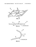 COMPOSITE STRUCTURES HAVING INTEGRATED STIFFENERS AND METHOD OF MAKING THE     SAME diagram and image