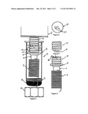 SURFACE ANCHOR WITH AUTOMATIC COVER diagram and image