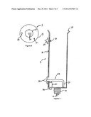 SURFACE ANCHOR WITH AUTOMATIC COVER diagram and image