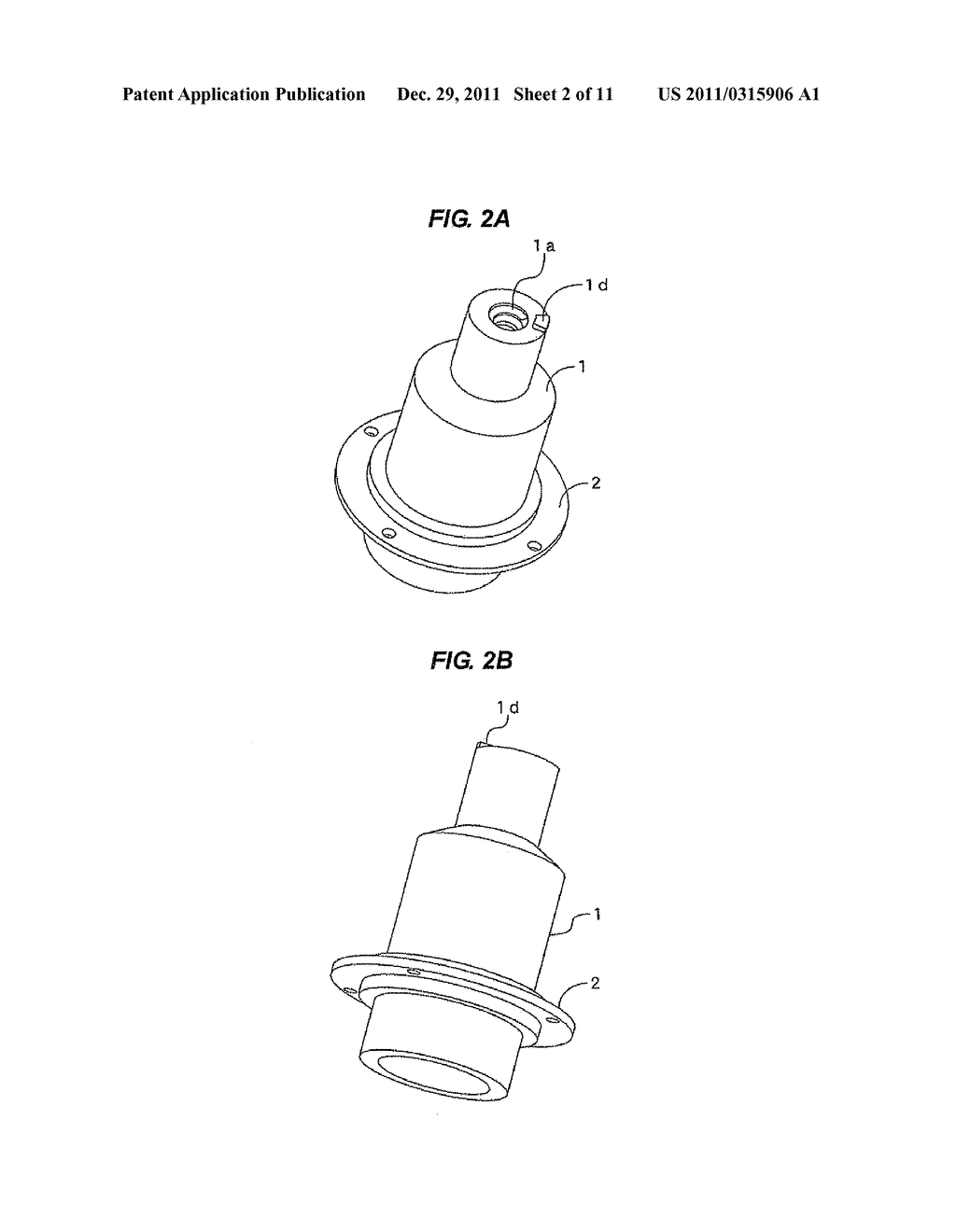 FEMALE SCREW MEMBER, MOTOR OPERATED VALVE USING THE SAME, AND METHOD FOR     PRODUCING FEMALE SCREW MEMBER FOR MOTOR OPERATED VALVE - diagram, schematic, and image 03