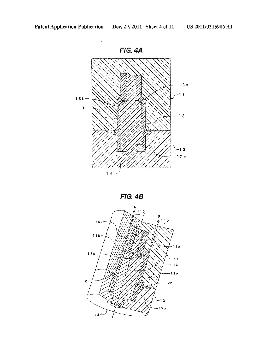 FEMALE SCREW MEMBER, MOTOR OPERATED VALVE USING THE SAME, AND METHOD FOR     PRODUCING FEMALE SCREW MEMBER FOR MOTOR OPERATED VALVE - diagram, schematic, and image 05