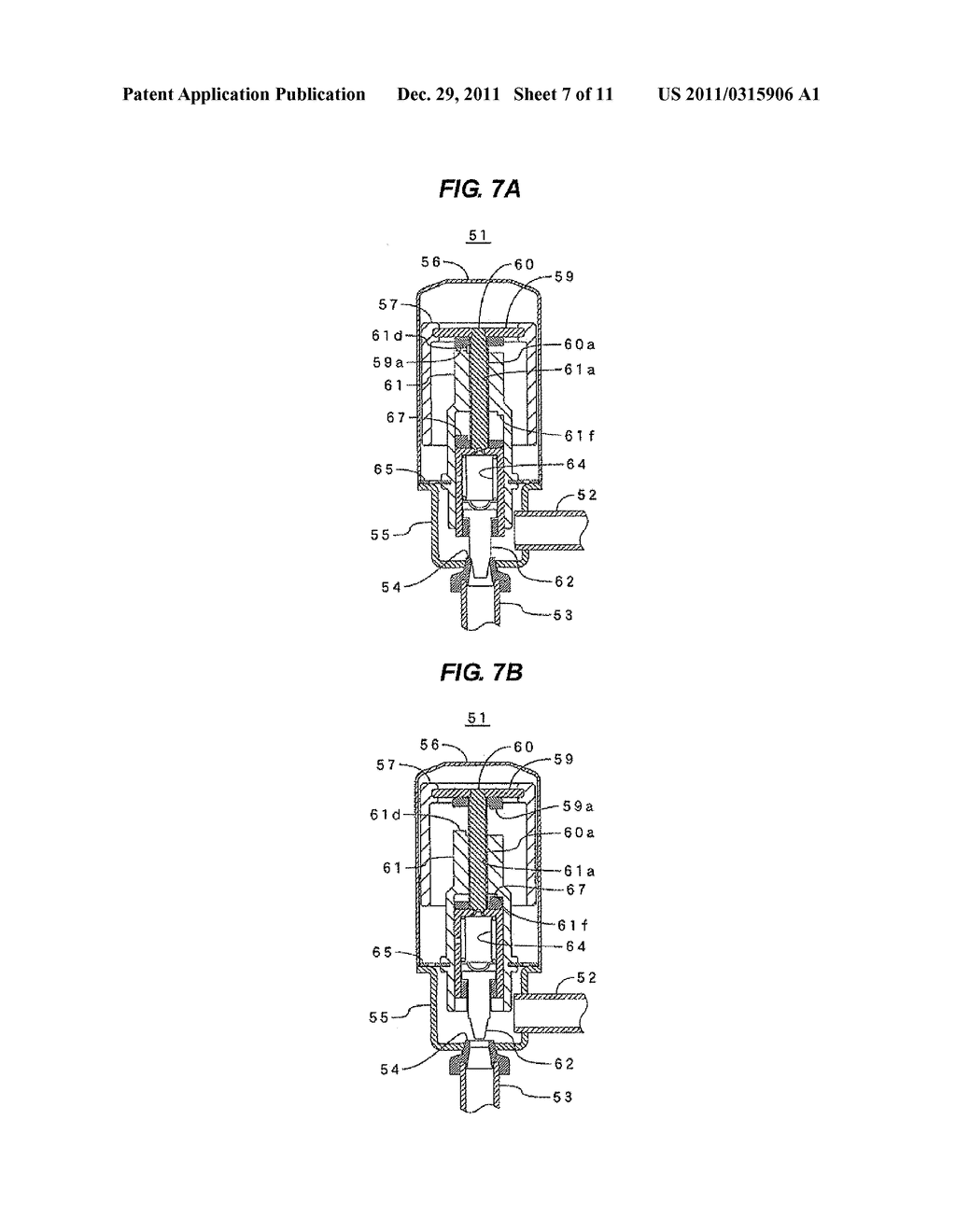 FEMALE SCREW MEMBER, MOTOR OPERATED VALVE USING THE SAME, AND METHOD FOR     PRODUCING FEMALE SCREW MEMBER FOR MOTOR OPERATED VALVE - diagram, schematic, and image 08