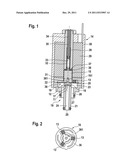 DEVICE FOR CONTROLLING THE FLOW OF A LIQUID OR GASEOUS MEDIUM diagram and image