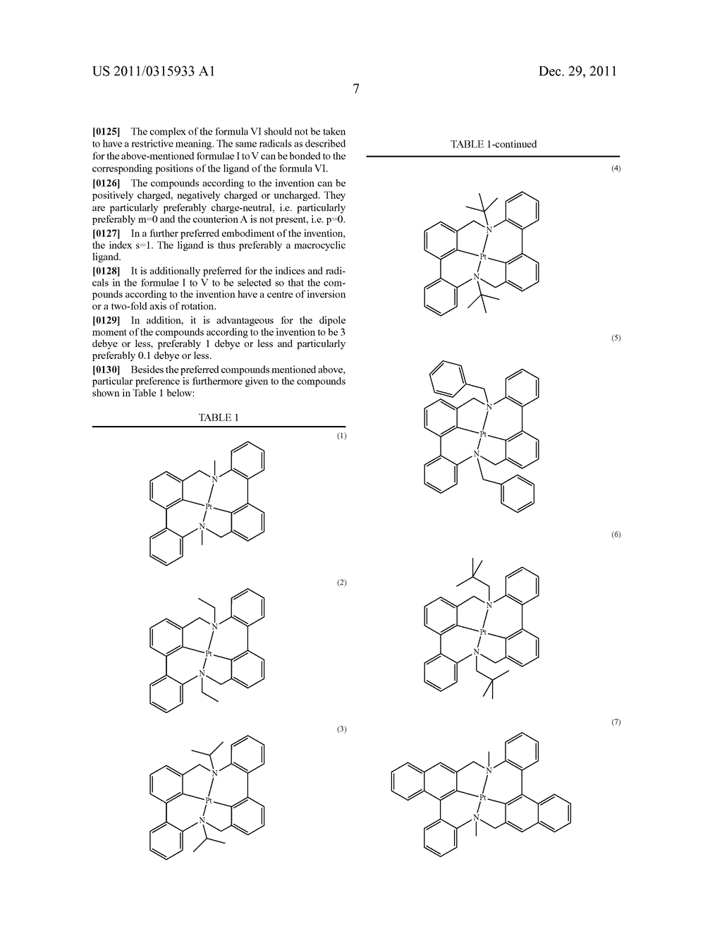 MATERIALS FOR ORGANIC ELECTROLUMINESCENT DEVICES - diagram, schematic, and image 08