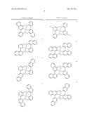 MATERIALS FOR ORGANIC ELECTROLUMINESCENT DEVICES diagram and image