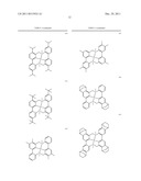 MATERIALS FOR ORGANIC ELECTROLUMINESCENT DEVICES diagram and image