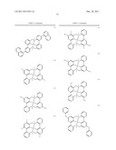 MATERIALS FOR ORGANIC ELECTROLUMINESCENT DEVICES diagram and image