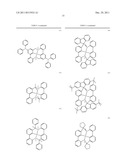 MATERIALS FOR ORGANIC ELECTROLUMINESCENT DEVICES diagram and image