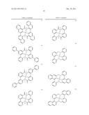 MATERIALS FOR ORGANIC ELECTROLUMINESCENT DEVICES diagram and image