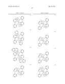 MATERIALS FOR ORGANIC ELECTROLUMINESCENT DEVICES diagram and image