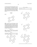 MATERIALS FOR ORGANIC ELECTROLUMINESCENT DEVICES diagram and image