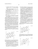 MATERIALS FOR ORGANIC ELECTROLUMINESCENT DEVICES diagram and image