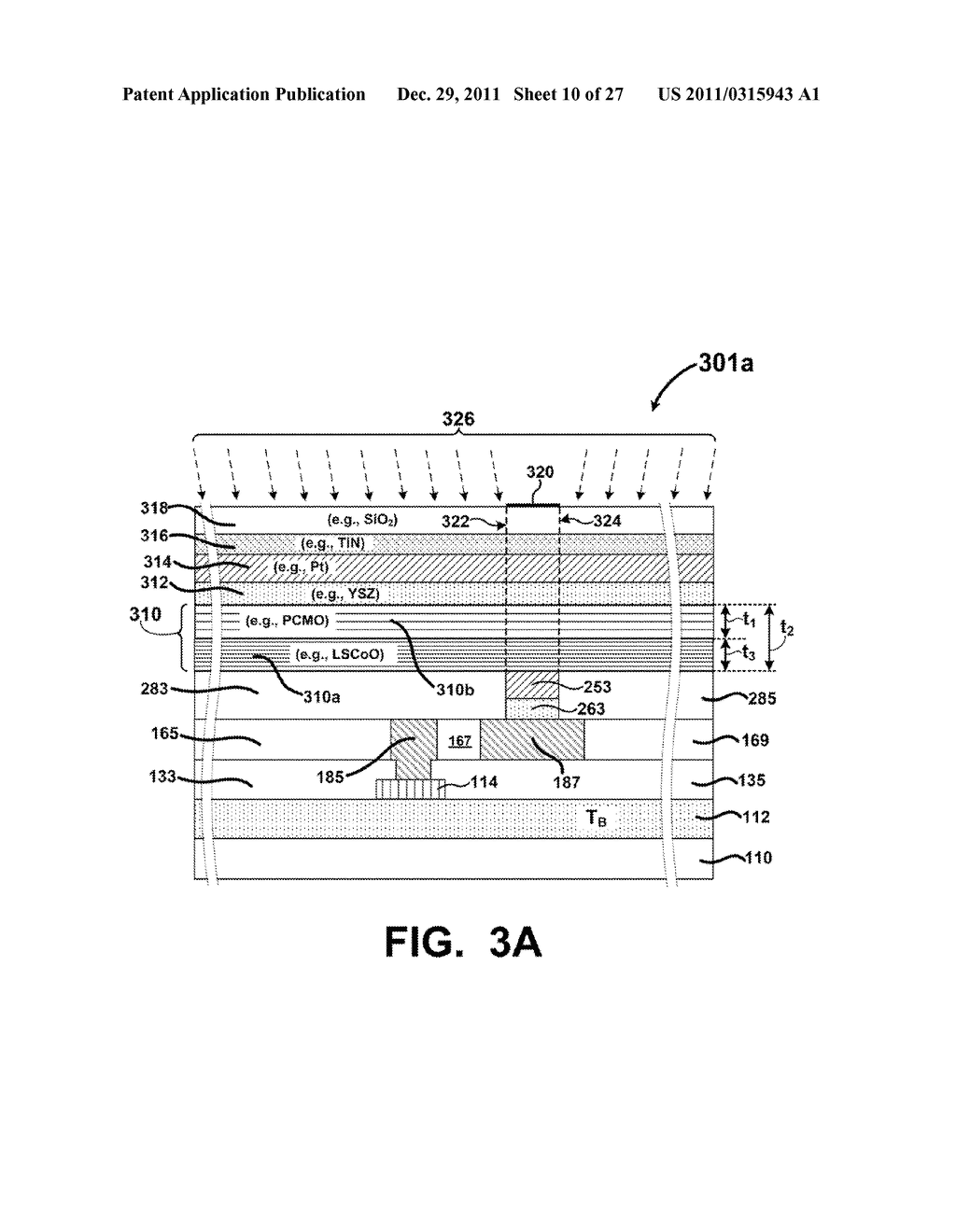 Memory Device Using A Dual Layer Conductive Metal Oxide Structure - diagram, schematic, and image 11