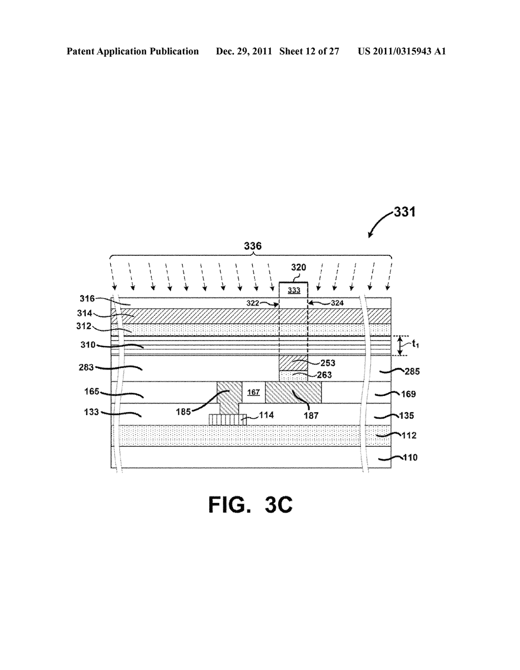 Memory Device Using A Dual Layer Conductive Metal Oxide Structure - diagram, schematic, and image 13