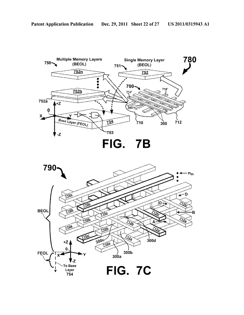 Memory Device Using A Dual Layer Conductive Metal Oxide Structure - diagram, schematic, and image 23