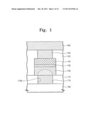 NONVOLATILE MEMORY DEVICE diagram and image