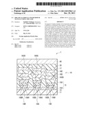 ORGANIC EL DISPLAY AND METHOD OF MANUFACTURING THE SAME diagram and image