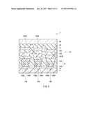 ORGANIC EL DISPLAY AND METHOD OF MANUFACTURING THE SAME diagram and image