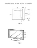 ORGANIC EL DISPLAY AND METHOD OF MANUFACTURING THE SAME diagram and image