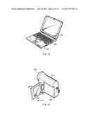 ORGANIC EL DISPLAY AND METHOD OF MANUFACTURING THE SAME diagram and image