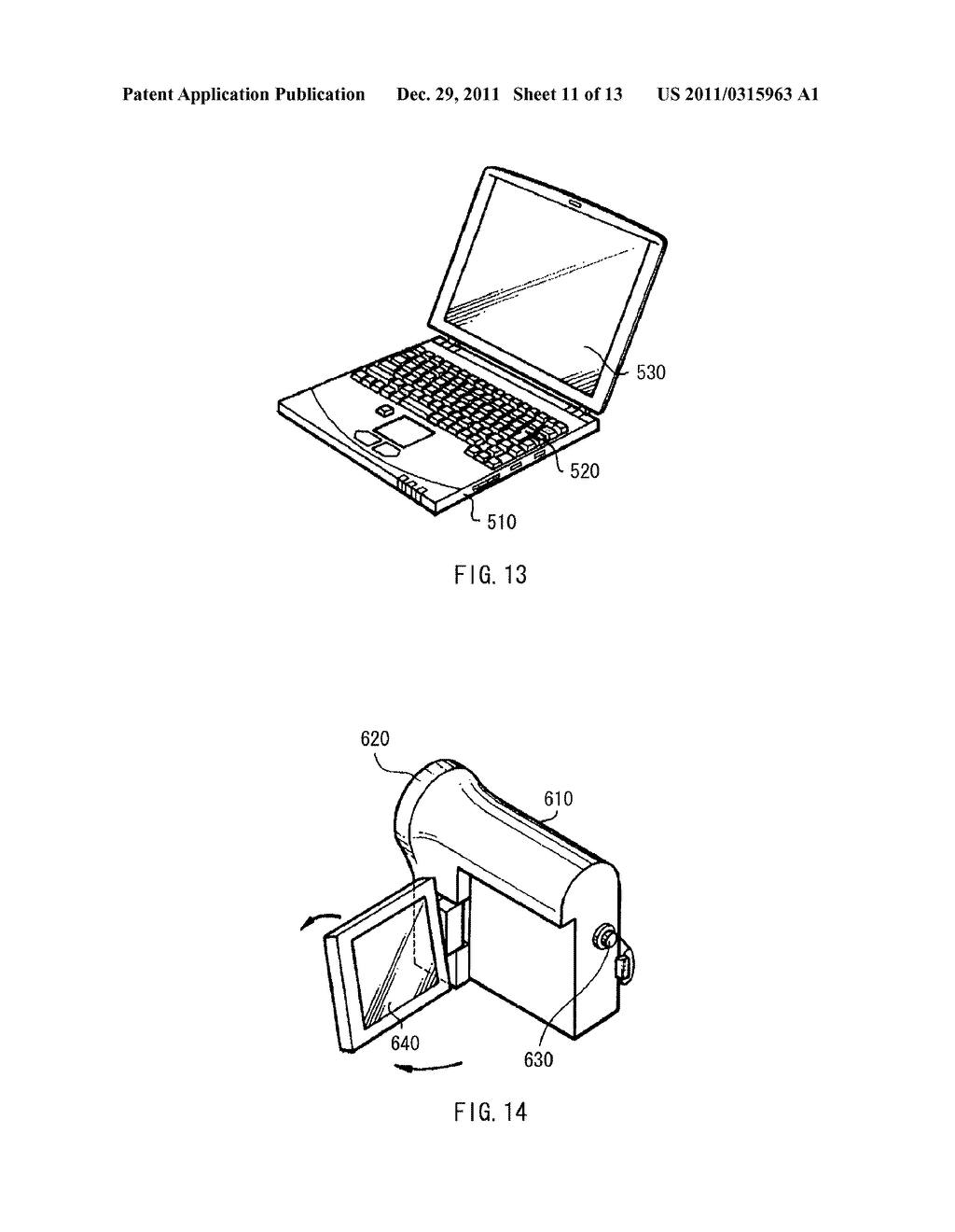 ORGANIC EL DISPLAY AND METHOD OF MANUFACTURING THE SAME - diagram, schematic, and image 12