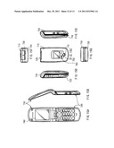 ORGANIC EL DISPLAY AND METHOD OF MANUFACTURING THE SAME diagram and image