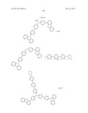 NOVEL POLYMERIZABLE MONOMER, AND MATERIAL FOR ORGANIC DEVICE, HOLE     INJECTION/TRANSPORT MATERIAL, MATERIAL FOR ORGANIC ELECTROLUMINESCENT     ELEMENT AND ORGANIC ELECTROLUMINESCENT ELEMENT EACH COMPRISING POLYMER     (POLYMERIC COMPOUND) OF THE POLYMERIZABLE MONOMER diagram and image