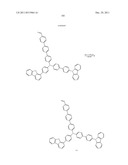 NOVEL POLYMERIZABLE MONOMER, AND MATERIAL FOR ORGANIC DEVICE, HOLE     INJECTION/TRANSPORT MATERIAL, MATERIAL FOR ORGANIC ELECTROLUMINESCENT     ELEMENT AND ORGANIC ELECTROLUMINESCENT ELEMENT EACH COMPRISING POLYMER     (POLYMERIC COMPOUND) OF THE POLYMERIZABLE MONOMER diagram and image