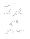 NOVEL POLYMERIZABLE MONOMER, AND MATERIAL FOR ORGANIC DEVICE, HOLE     INJECTION/TRANSPORT MATERIAL, MATERIAL FOR ORGANIC ELECTROLUMINESCENT     ELEMENT AND ORGANIC ELECTROLUMINESCENT ELEMENT EACH COMPRISING POLYMER     (POLYMERIC COMPOUND) OF THE POLYMERIZABLE MONOMER diagram and image