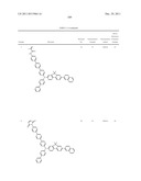 NOVEL POLYMERIZABLE MONOMER, AND MATERIAL FOR ORGANIC DEVICE, HOLE     INJECTION/TRANSPORT MATERIAL, MATERIAL FOR ORGANIC ELECTROLUMINESCENT     ELEMENT AND ORGANIC ELECTROLUMINESCENT ELEMENT EACH COMPRISING POLYMER     (POLYMERIC COMPOUND) OF THE POLYMERIZABLE MONOMER diagram and image