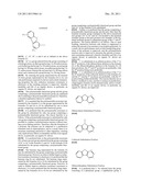 NOVEL POLYMERIZABLE MONOMER, AND MATERIAL FOR ORGANIC DEVICE, HOLE     INJECTION/TRANSPORT MATERIAL, MATERIAL FOR ORGANIC ELECTROLUMINESCENT     ELEMENT AND ORGANIC ELECTROLUMINESCENT ELEMENT EACH COMPRISING POLYMER     (POLYMERIC COMPOUND) OF THE POLYMERIZABLE MONOMER diagram and image