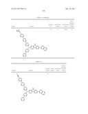 NOVEL POLYMERIZABLE MONOMER, AND MATERIAL FOR ORGANIC DEVICE, HOLE     INJECTION/TRANSPORT MATERIAL, MATERIAL FOR ORGANIC ELECTROLUMINESCENT     ELEMENT AND ORGANIC ELECTROLUMINESCENT ELEMENT EACH COMPRISING POLYMER     (POLYMERIC COMPOUND) OF THE POLYMERIZABLE MONOMER diagram and image