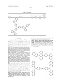 NOVEL POLYMERIZABLE MONOMER, AND MATERIAL FOR ORGANIC DEVICE, HOLE     INJECTION/TRANSPORT MATERIAL, MATERIAL FOR ORGANIC ELECTROLUMINESCENT     ELEMENT AND ORGANIC ELECTROLUMINESCENT ELEMENT EACH COMPRISING POLYMER     (POLYMERIC COMPOUND) OF THE POLYMERIZABLE MONOMER diagram and image