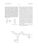 NOVEL POLYMERIZABLE MONOMER, AND MATERIAL FOR ORGANIC DEVICE, HOLE     INJECTION/TRANSPORT MATERIAL, MATERIAL FOR ORGANIC ELECTROLUMINESCENT     ELEMENT AND ORGANIC ELECTROLUMINESCENT ELEMENT EACH COMPRISING POLYMER     (POLYMERIC COMPOUND) OF THE POLYMERIZABLE MONOMER diagram and image