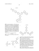 NOVEL POLYMERIZABLE MONOMER, AND MATERIAL FOR ORGANIC DEVICE, HOLE     INJECTION/TRANSPORT MATERIAL, MATERIAL FOR ORGANIC ELECTROLUMINESCENT     ELEMENT AND ORGANIC ELECTROLUMINESCENT ELEMENT EACH COMPRISING POLYMER     (POLYMERIC COMPOUND) OF THE POLYMERIZABLE MONOMER diagram and image