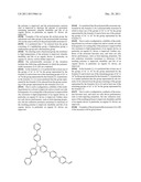 NOVEL POLYMERIZABLE MONOMER, AND MATERIAL FOR ORGANIC DEVICE, HOLE     INJECTION/TRANSPORT MATERIAL, MATERIAL FOR ORGANIC ELECTROLUMINESCENT     ELEMENT AND ORGANIC ELECTROLUMINESCENT ELEMENT EACH COMPRISING POLYMER     (POLYMERIC COMPOUND) OF THE POLYMERIZABLE MONOMER diagram and image