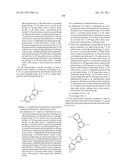 NOVEL POLYMERIZABLE MONOMER, AND MATERIAL FOR ORGANIC DEVICE, HOLE     INJECTION/TRANSPORT MATERIAL, MATERIAL FOR ORGANIC ELECTROLUMINESCENT     ELEMENT AND ORGANIC ELECTROLUMINESCENT ELEMENT EACH COMPRISING POLYMER     (POLYMERIC COMPOUND) OF THE POLYMERIZABLE MONOMER diagram and image