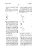 NOVEL POLYMERIZABLE MONOMER, AND MATERIAL FOR ORGANIC DEVICE, HOLE     INJECTION/TRANSPORT MATERIAL, MATERIAL FOR ORGANIC ELECTROLUMINESCENT     ELEMENT AND ORGANIC ELECTROLUMINESCENT ELEMENT EACH COMPRISING POLYMER     (POLYMERIC COMPOUND) OF THE POLYMERIZABLE MONOMER diagram and image