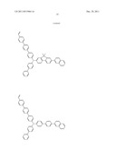 NOVEL POLYMERIZABLE MONOMER, AND MATERIAL FOR ORGANIC DEVICE, HOLE     INJECTION/TRANSPORT MATERIAL, MATERIAL FOR ORGANIC ELECTROLUMINESCENT     ELEMENT AND ORGANIC ELECTROLUMINESCENT ELEMENT EACH COMPRISING POLYMER     (POLYMERIC COMPOUND) OF THE POLYMERIZABLE MONOMER diagram and image