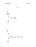 NOVEL POLYMERIZABLE MONOMER, AND MATERIAL FOR ORGANIC DEVICE, HOLE     INJECTION/TRANSPORT MATERIAL, MATERIAL FOR ORGANIC ELECTROLUMINESCENT     ELEMENT AND ORGANIC ELECTROLUMINESCENT ELEMENT EACH COMPRISING POLYMER     (POLYMERIC COMPOUND) OF THE POLYMERIZABLE MONOMER diagram and image