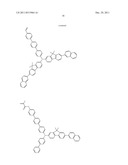 NOVEL POLYMERIZABLE MONOMER, AND MATERIAL FOR ORGANIC DEVICE, HOLE     INJECTION/TRANSPORT MATERIAL, MATERIAL FOR ORGANIC ELECTROLUMINESCENT     ELEMENT AND ORGANIC ELECTROLUMINESCENT ELEMENT EACH COMPRISING POLYMER     (POLYMERIC COMPOUND) OF THE POLYMERIZABLE MONOMER diagram and image