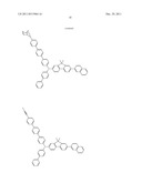 NOVEL POLYMERIZABLE MONOMER, AND MATERIAL FOR ORGANIC DEVICE, HOLE     INJECTION/TRANSPORT MATERIAL, MATERIAL FOR ORGANIC ELECTROLUMINESCENT     ELEMENT AND ORGANIC ELECTROLUMINESCENT ELEMENT EACH COMPRISING POLYMER     (POLYMERIC COMPOUND) OF THE POLYMERIZABLE MONOMER diagram and image