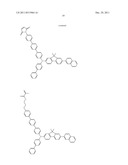 NOVEL POLYMERIZABLE MONOMER, AND MATERIAL FOR ORGANIC DEVICE, HOLE     INJECTION/TRANSPORT MATERIAL, MATERIAL FOR ORGANIC ELECTROLUMINESCENT     ELEMENT AND ORGANIC ELECTROLUMINESCENT ELEMENT EACH COMPRISING POLYMER     (POLYMERIC COMPOUND) OF THE POLYMERIZABLE MONOMER diagram and image