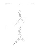 NOVEL POLYMERIZABLE MONOMER, AND MATERIAL FOR ORGANIC DEVICE, HOLE     INJECTION/TRANSPORT MATERIAL, MATERIAL FOR ORGANIC ELECTROLUMINESCENT     ELEMENT AND ORGANIC ELECTROLUMINESCENT ELEMENT EACH COMPRISING POLYMER     (POLYMERIC COMPOUND) OF THE POLYMERIZABLE MONOMER diagram and image