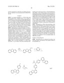 NOVEL POLYMERIZABLE MONOMER, AND MATERIAL FOR ORGANIC DEVICE, HOLE     INJECTION/TRANSPORT MATERIAL, MATERIAL FOR ORGANIC ELECTROLUMINESCENT     ELEMENT AND ORGANIC ELECTROLUMINESCENT ELEMENT EACH COMPRISING POLYMER     (POLYMERIC COMPOUND) OF THE POLYMERIZABLE MONOMER diagram and image