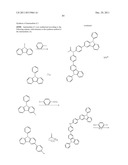 NOVEL POLYMERIZABLE MONOMER, AND MATERIAL FOR ORGANIC DEVICE, HOLE     INJECTION/TRANSPORT MATERIAL, MATERIAL FOR ORGANIC ELECTROLUMINESCENT     ELEMENT AND ORGANIC ELECTROLUMINESCENT ELEMENT EACH COMPRISING POLYMER     (POLYMERIC COMPOUND) OF THE POLYMERIZABLE MONOMER diagram and image